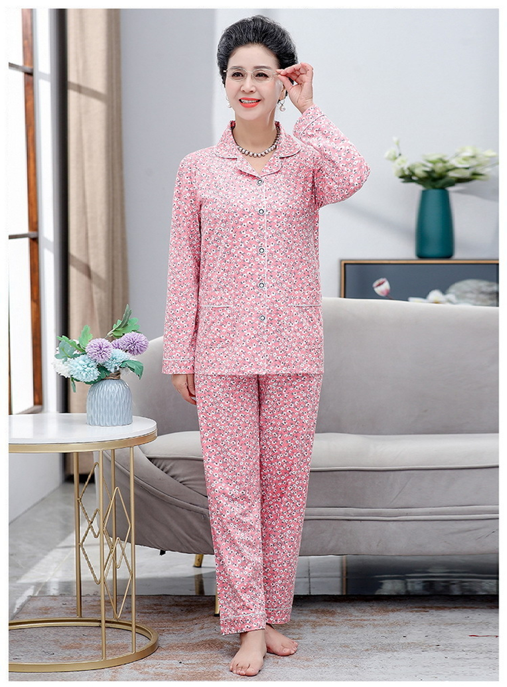 [m]П/ж штаны+рубашка к/р 157