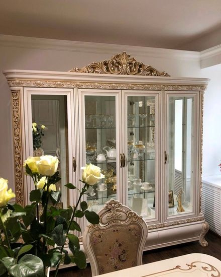 Шкаф-витрина АЛСУ 4-х створчатый