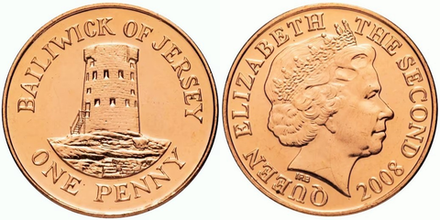Монеты Джерси