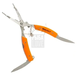 Плоскогубцы рыболовные Select Multifunctional Pliers SL-YP05 16см