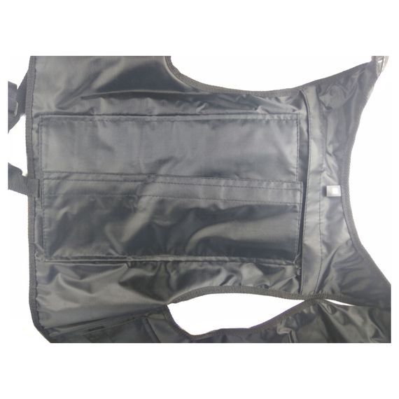 Жилет разгрузочный с поддувом "В ластах" для подводной охоты