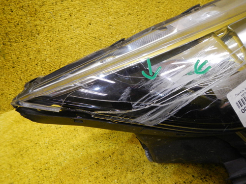 Битая Фара правая Nissan Qashqai J11 (2013-2019) галоген