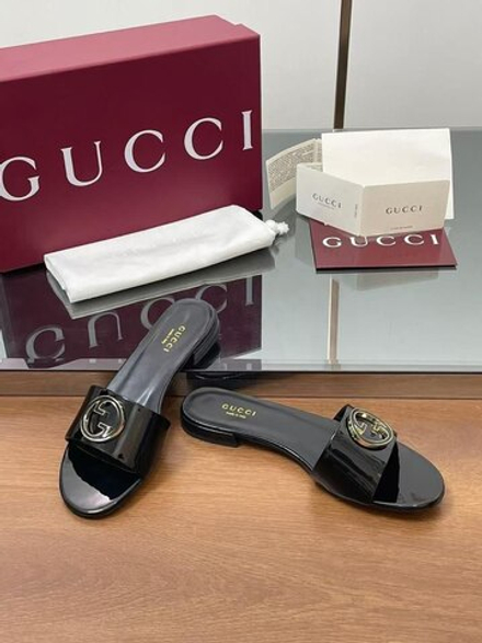 Шлепанцы Gucci