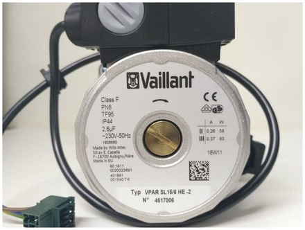 Голова насоса Wilo KSL 15/6-3C для котлов Vaillant Tec Pro 0020020023-2