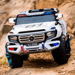 Детский электромобиль  "Mercedes" белый