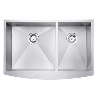 Кухонная мойка, 838x559x228 мм, 2 чаши