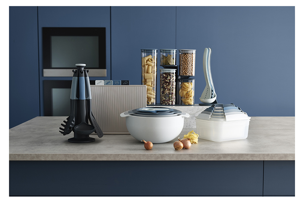 Набор контейнеров podium, синий, 5 шт.