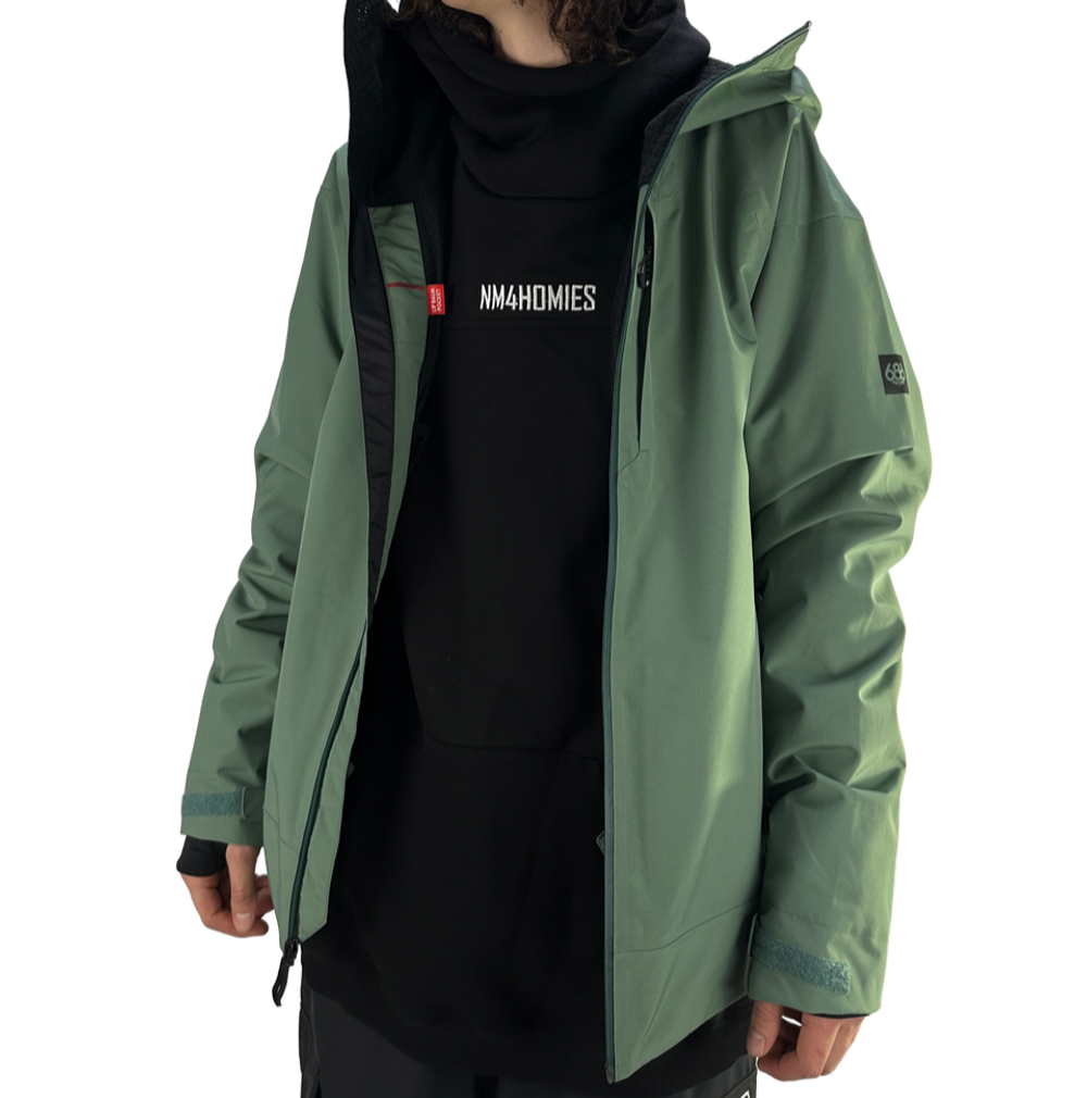 686 Куртка MNS GATEWAY JACKET (FW) (CYPRESS GREEN)