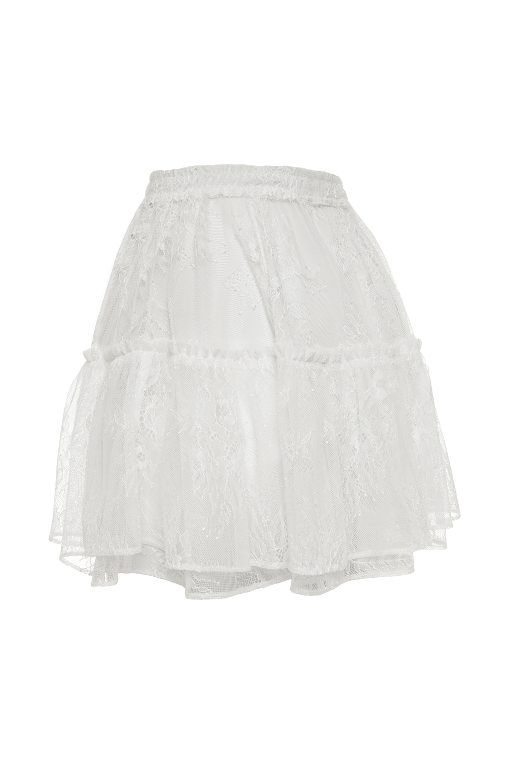 “Doll skirt” Юбка с воланами из кружева.