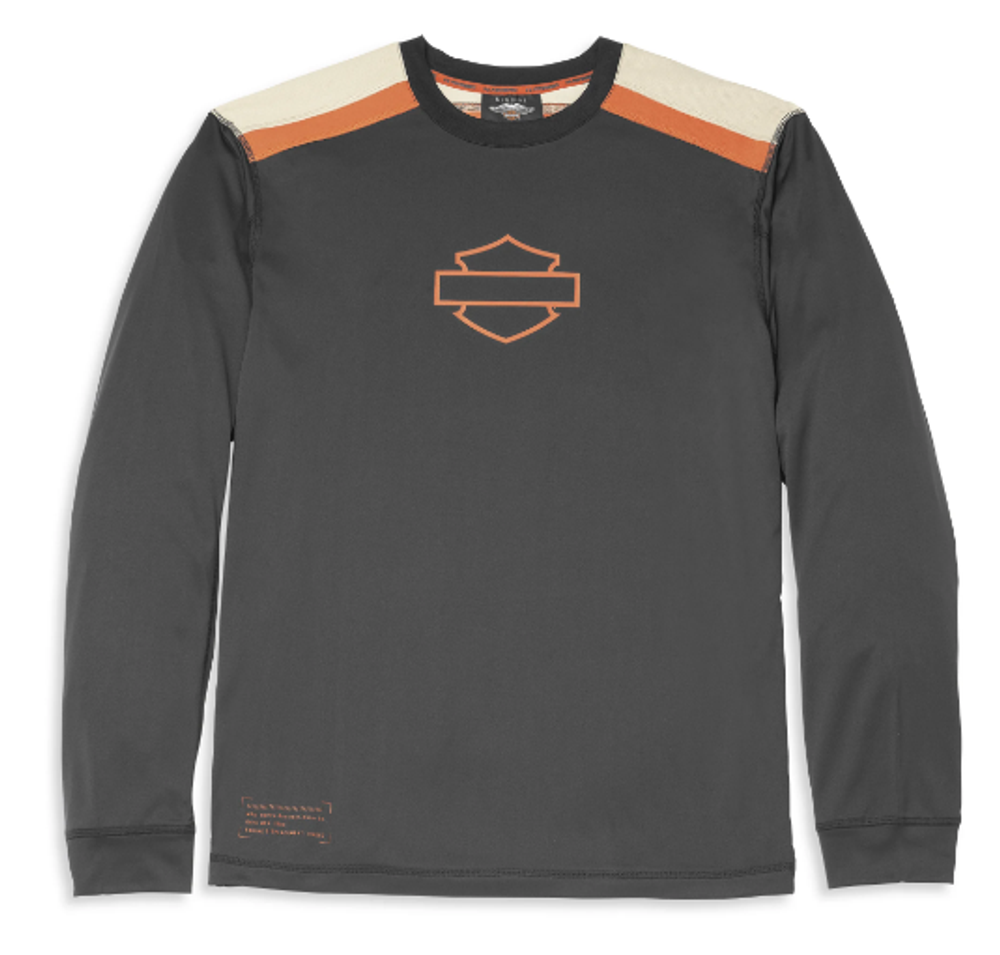 Лонгслив Performance Long Sleeve Tee Harley-Davidson