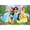 Puzzle - "104 XL" - Princesses in the garden / Disney Princess