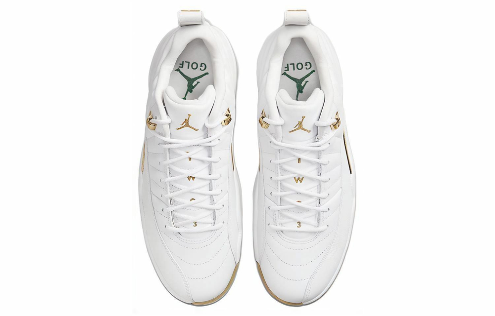 Кроссовки Jordan Air Jordan 12 Low Golf Nrg M22 "Metallic Gold"
