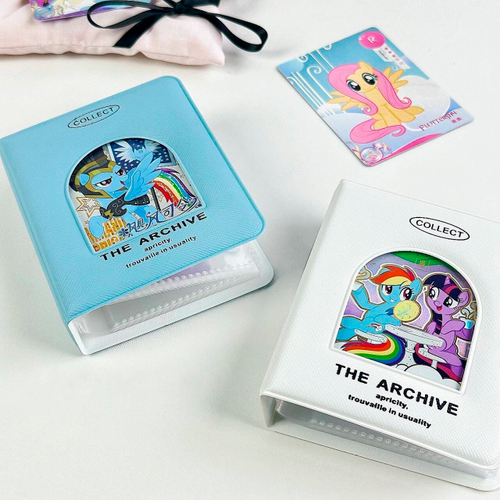 Альбом для фотокарточек "Little Pony"