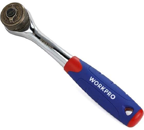 Трещоточный ключ WORKPRO 3/8, 2Х скорость WP271013