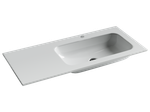 Раковина Ceramica Nova Element 100 см CN7015 белый