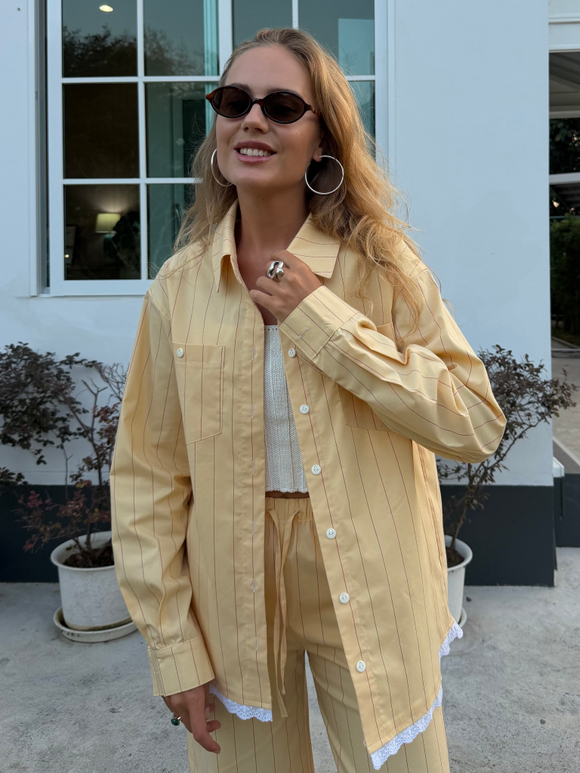 Костюм Village банан