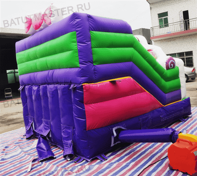 B-15157 Надувная горка "Сладкий замок 3"