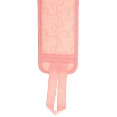 Мочалка для тела жёсткая «Premium - Lavita», цвет светло - розовый, 10*60см (ZIP пакет)