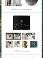 Альбом Gfriend - Rainbow 5th Mini Repackage Album