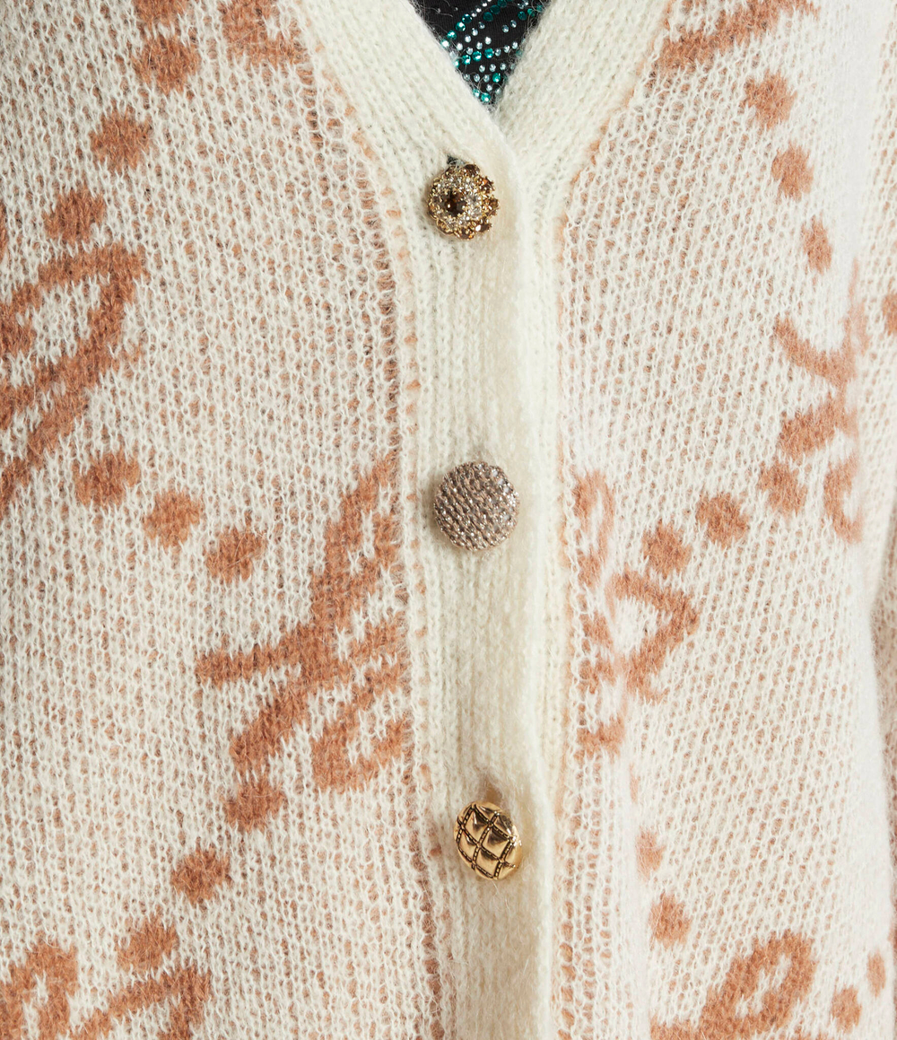 Кардиган Liu Jo - кремовый (MF3226 MAG71)