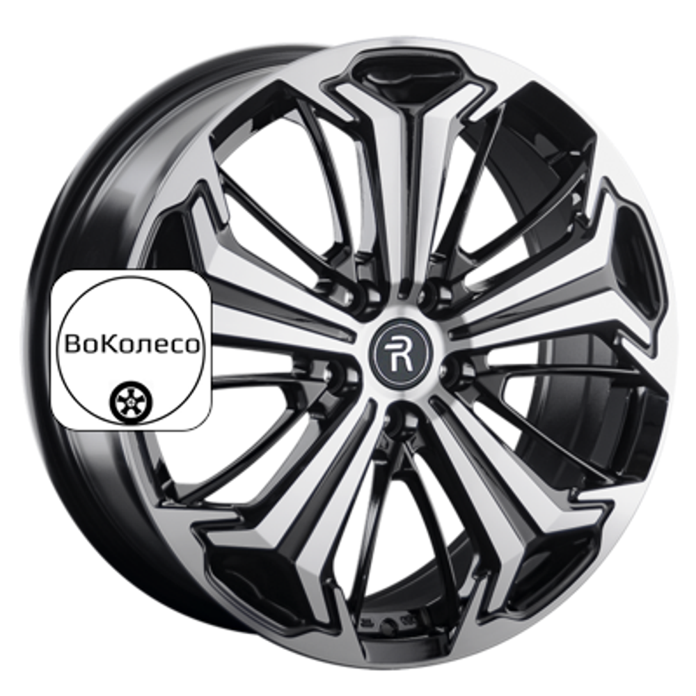 7,5x19/5x114,3 ET49,5 D67,1 HND371 BKF (конус, C570) Replay