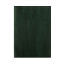 Ежедневник Letts Lecassa A5 темно-зеленый (412 160050)