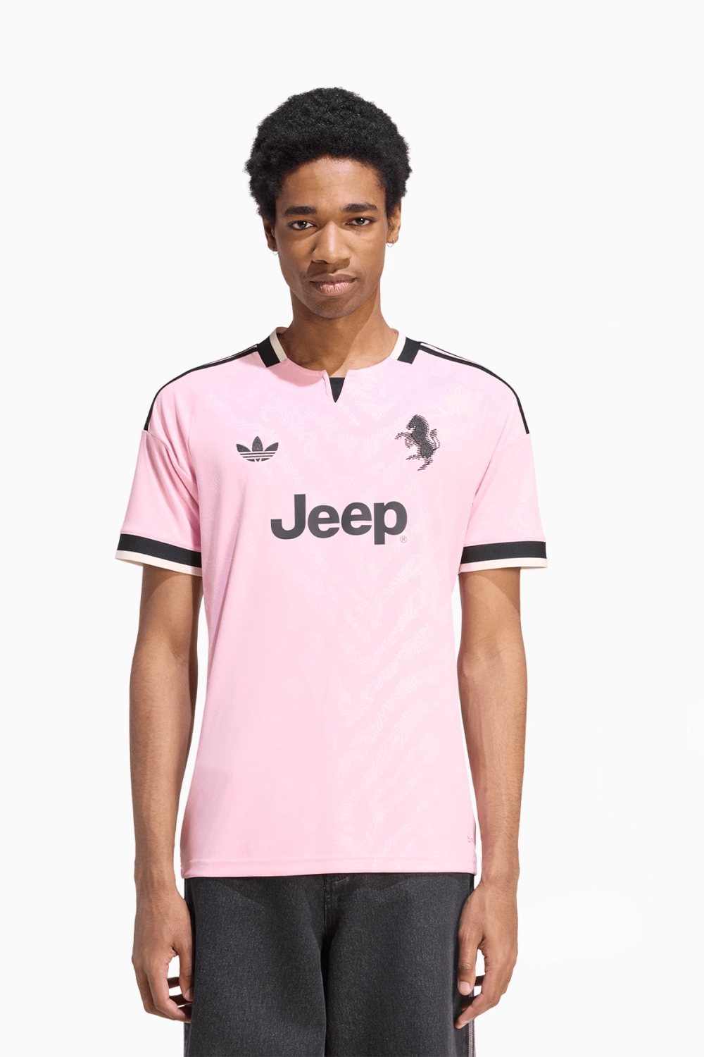 Футболка adidas Originals Juventus FC 26/27 Away - розовый