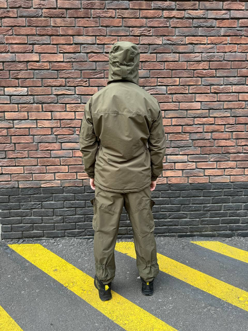 Костюм Горка 6 флис мембранный / олива