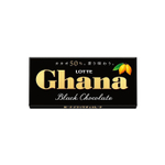 Шоколад Ghana Lotte Темный шоколад 50% какао, Япония