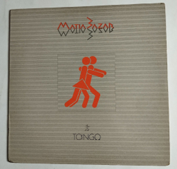 Винтажная виниловая пластинка LP Matia Bazar Tango (Italy 1983)