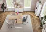 Опорная тумба для стола Allegro, тип 15