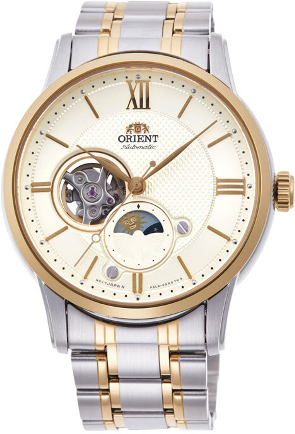 Японские механические наручные часы Orient RA-AS0007S1