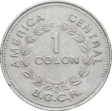 1 колон 1976 Коста-Рика