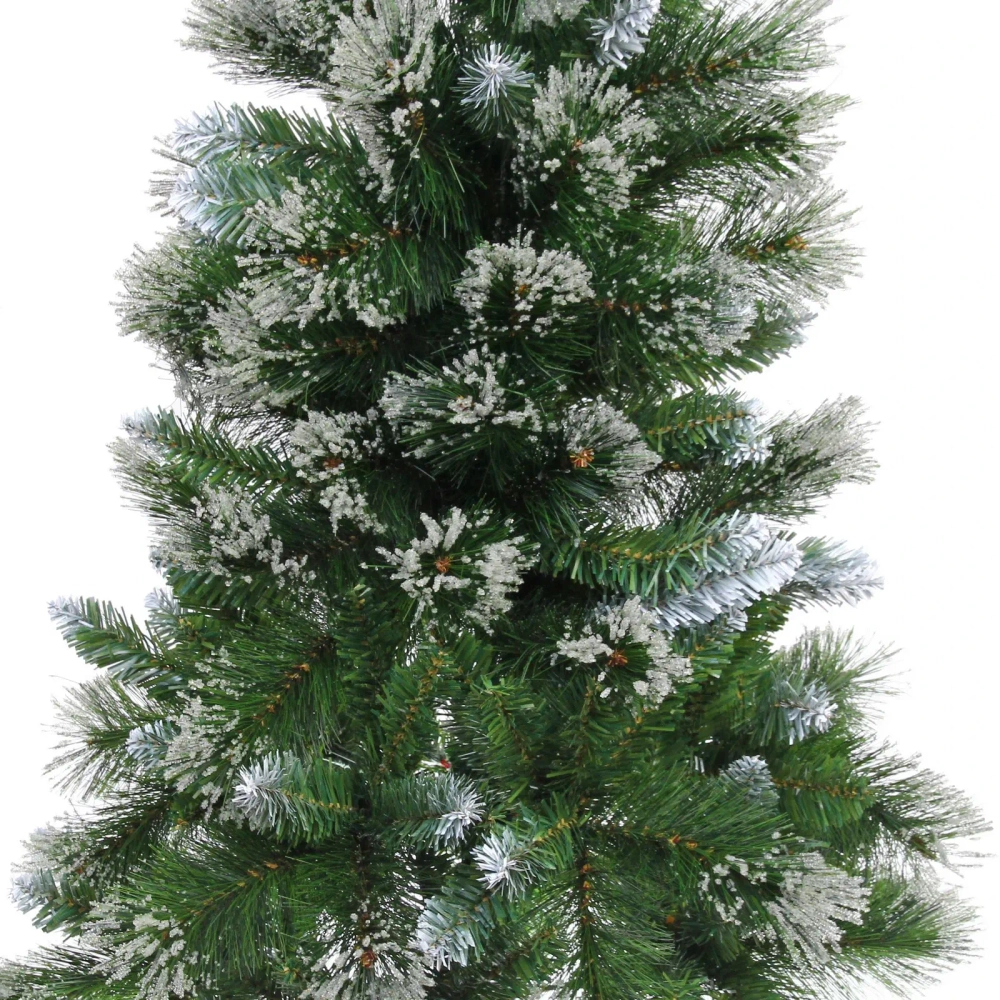 Елка «Хрустальная роса» 120 см, ПВХ+Леска (190 веток)