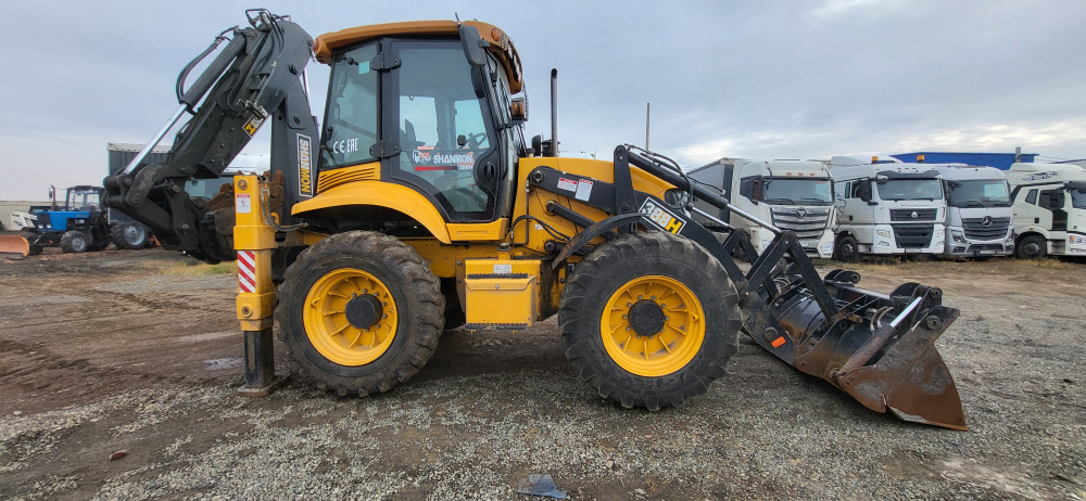 SHANMON 388 Экскаватор-погрузчик 388H (Дизельный, 4,8 л, 102 л.с., АТ)