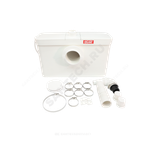 Установка канализационная WC500-1 центральный вход Ogint