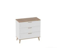 Спальный гарнитур Гавана, Комод с тремя ящиками