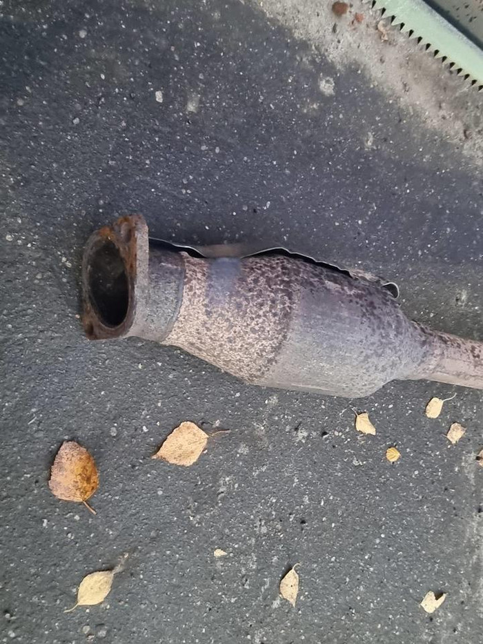 Катализатор с глушителем Hyundai Tucson 4 (18-21)