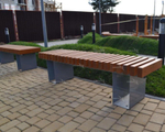 Скамейка «Параллель»