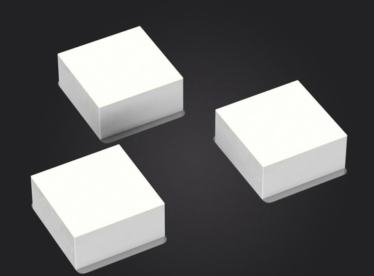 Светильник LED Грильято Домино x3 100х100 20Вт 4000К IP20 белый 1980лм DIOLUM