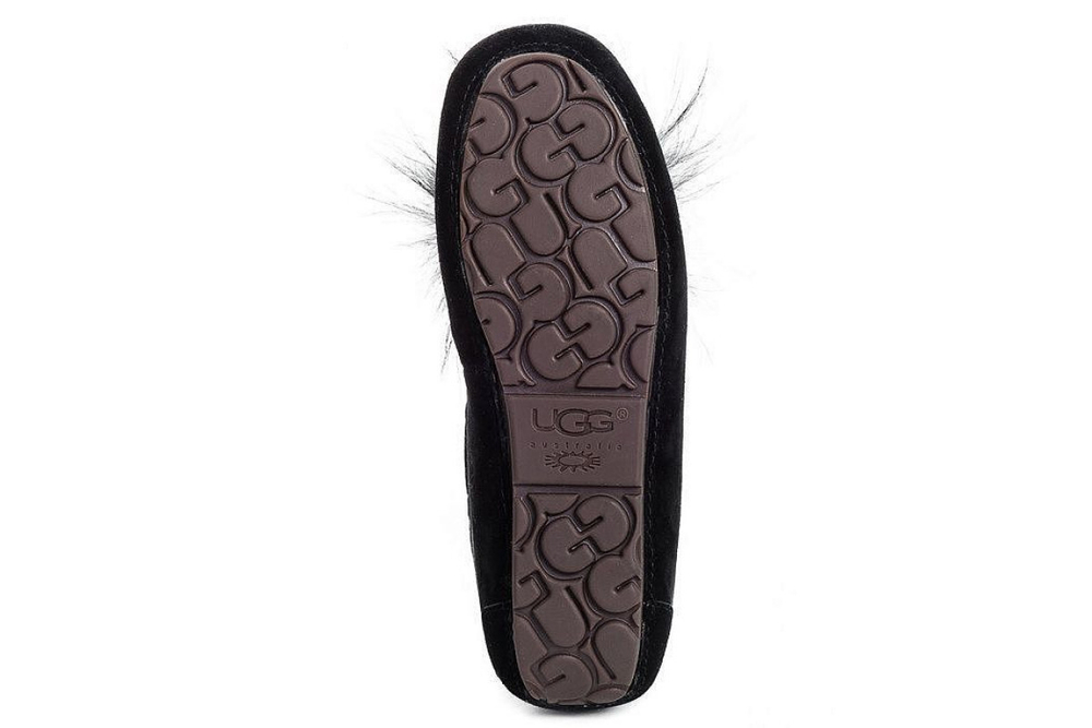 UGG Dakota Pom Pom Black