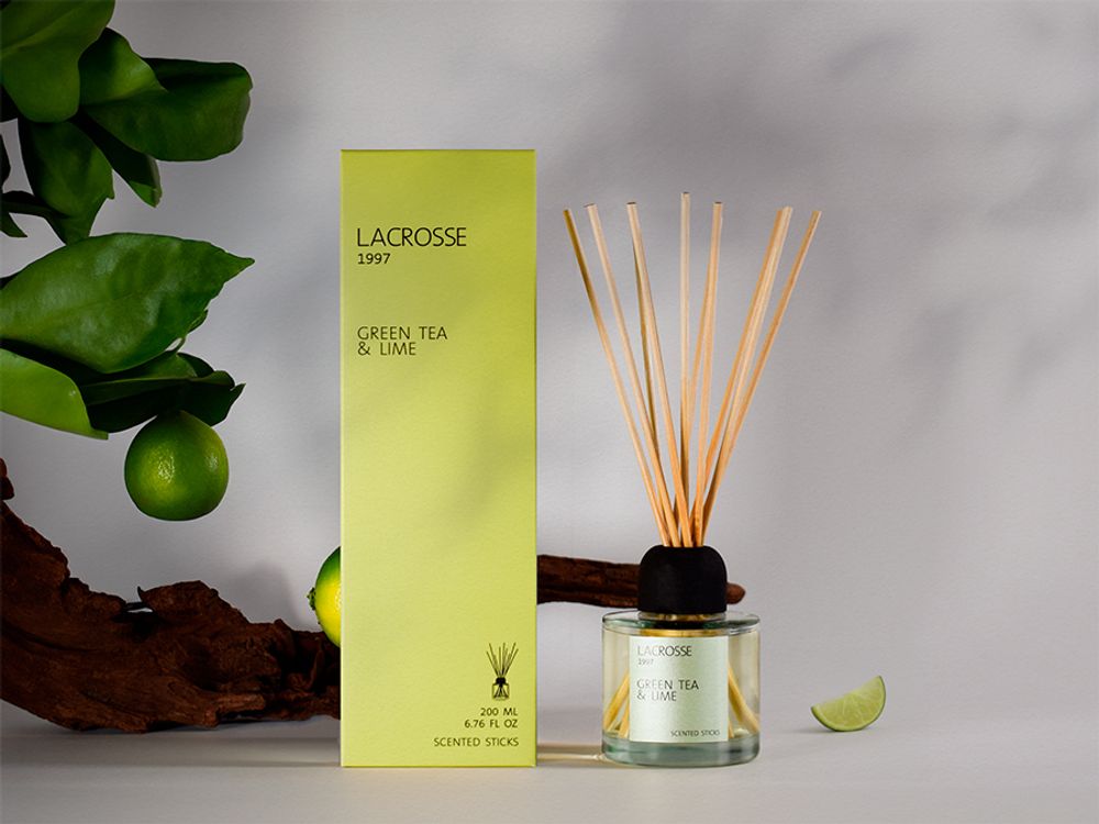 Диффузор ароматический Lacrosse, Green Tea&Lime, 200 мл