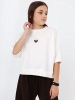 Футболка с манжетом, тофу