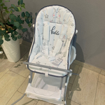 Стульчик для кормления 252 бегемотик серый