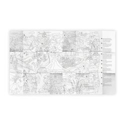 Карта-раскраска «Камчатка»