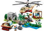 Конструктор LEGO City Wildlife 60302 Операция по спасению зверей