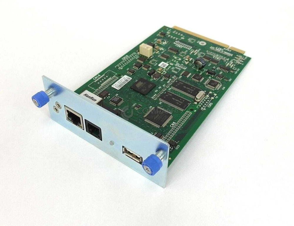 Модуль Контроллера IBM (HP) (Dell) Library Controller Board 1xLAN 1xRJ11 1xUSB For HP MSL2024 MSL4048 MSL8096 IBM 3573 TS3100 TS3200 Dell PowerVault TL2000 TL4000(46X2387)