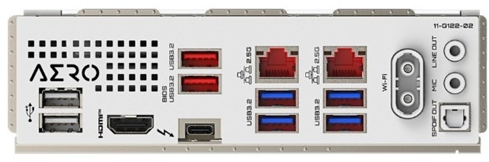 Материнская плата GIGABYTE Z890 Aero G