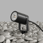 DK9800-BK Грунтовый светильник MOSS, IP65, GU10 LED, до 15 Вт, черный, алюминий