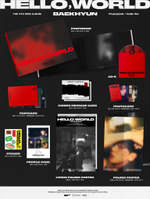 Альбом BAEKHYUN - Hello World (Photobook Ver.)